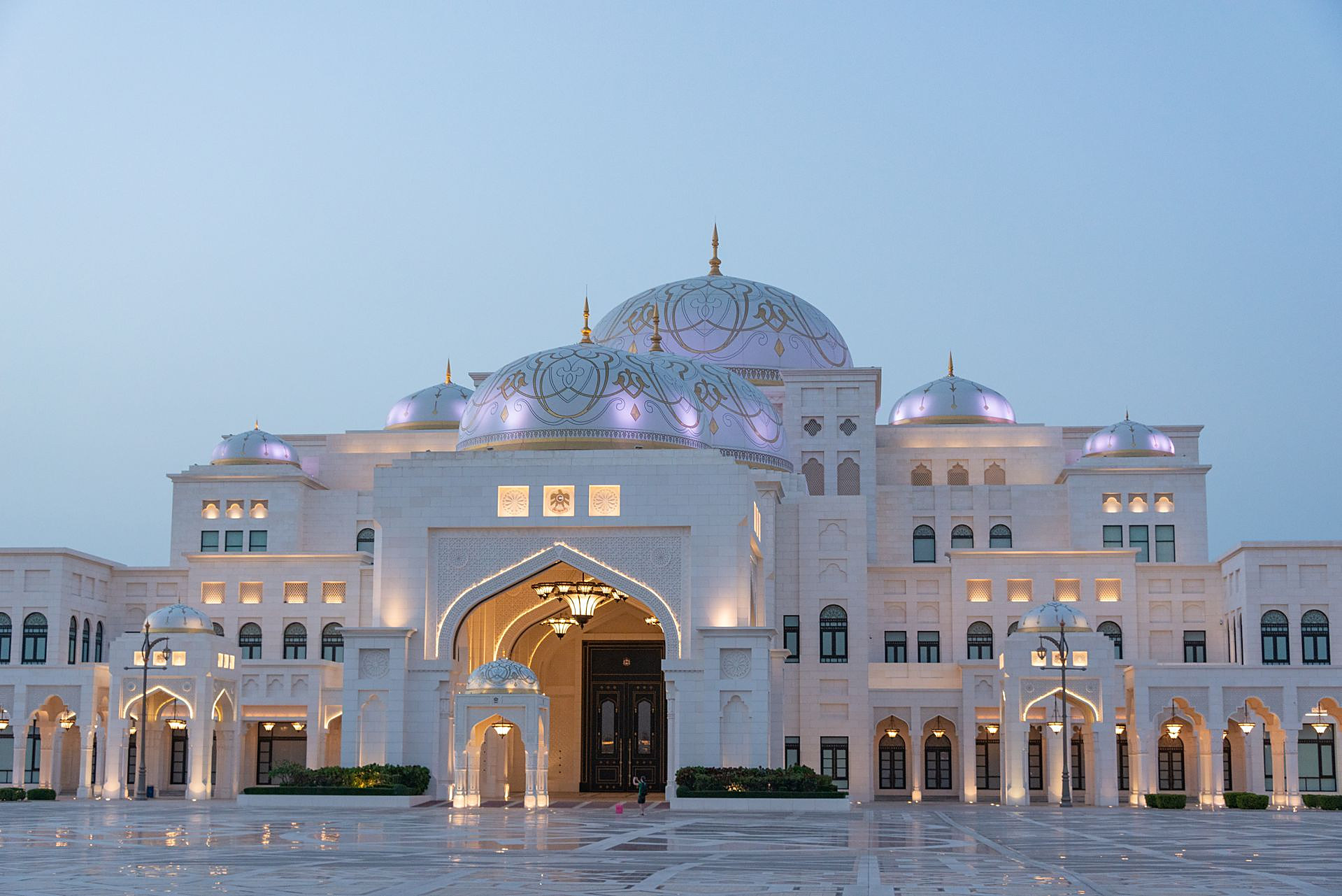 Qasr Al Watan, il Palazzo presidenziale, Abu Dhabi